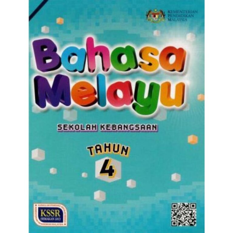 TAHUN 4 BUKU TEKS BAHASA MELAYU SK MA TU BOOKSELLER SINCE 1959