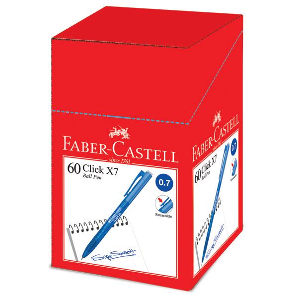 Ballpoint pen Click X7 0.7mm - Image 2