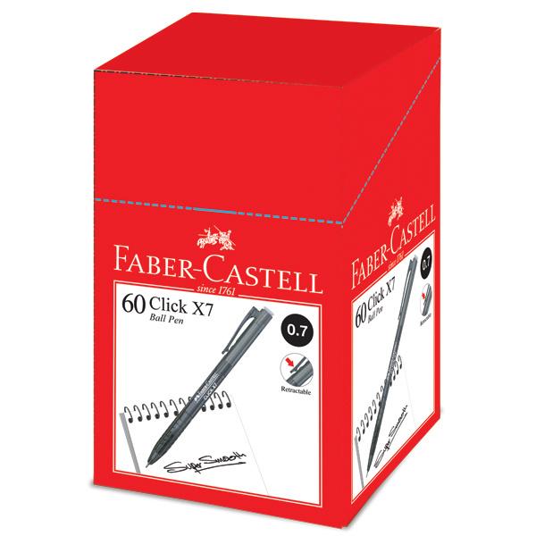 Ballpoint pen Click X7 0.7mm - Image 4