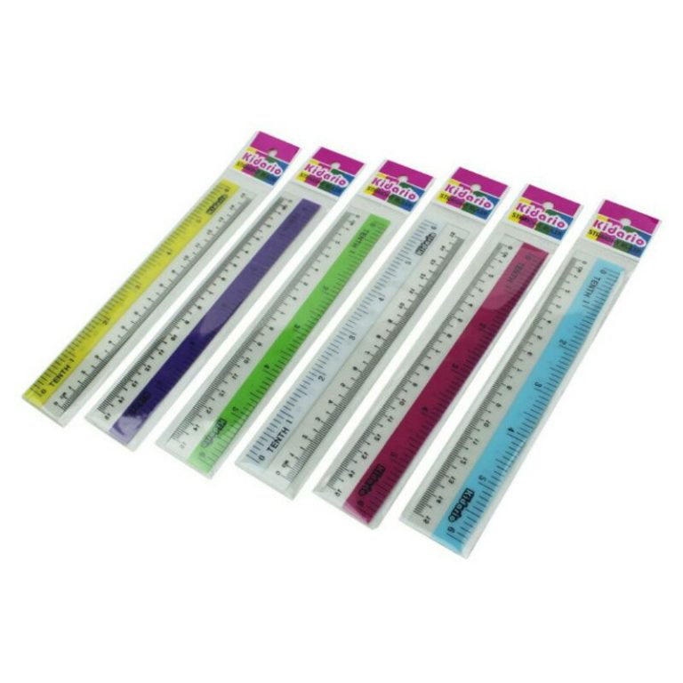 Plastic Pvc Ruler PVC Ruler – MA-TU | BOOKSELLER SINCE 1959