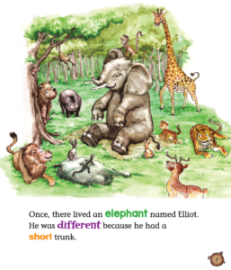 elliot the elephant