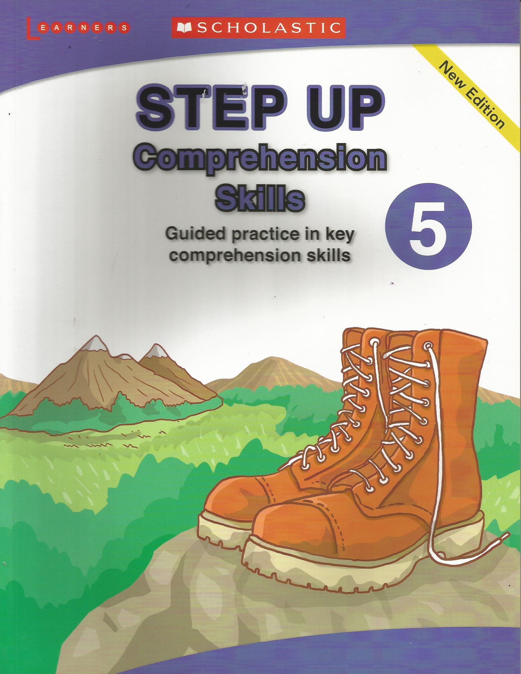 STEP UP COMPREHENSION SKILLS 5 – MA-TU | BOOKSELLER SINCE 1959