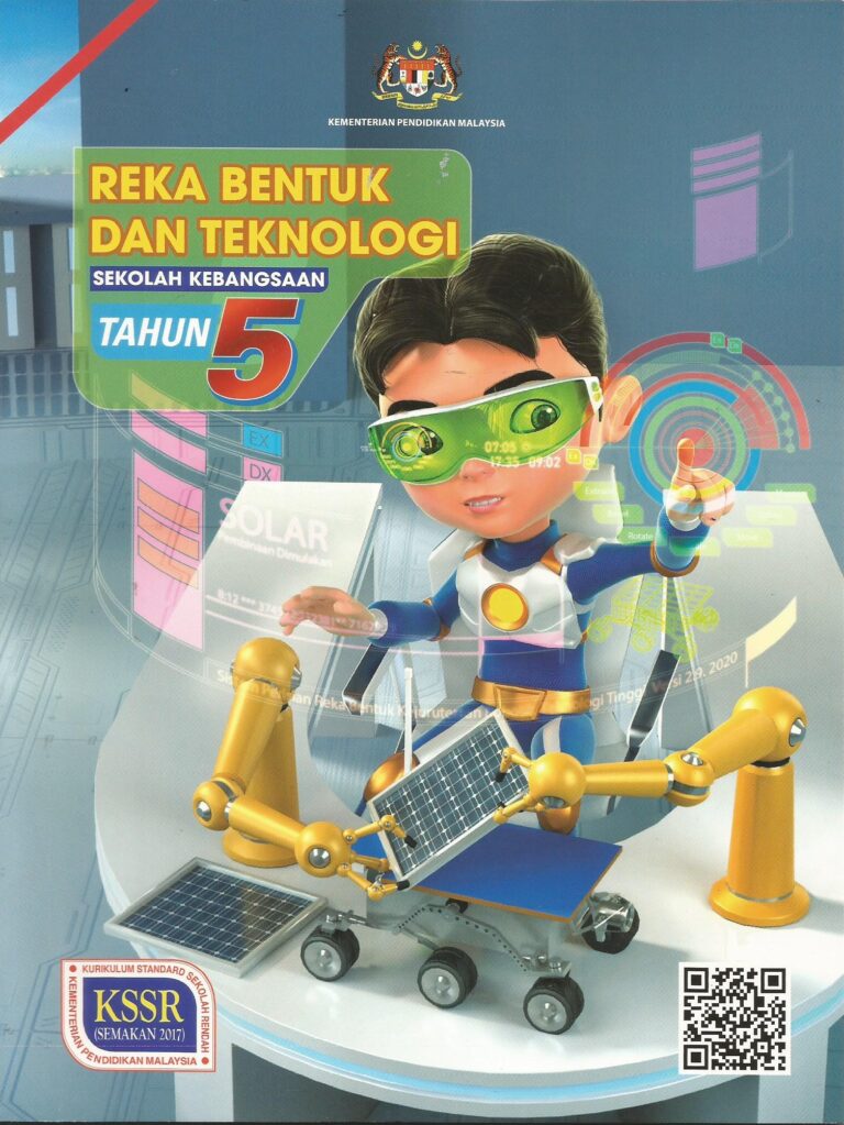 TAHUN 5 BUKU TEKS REKA BENTUK DAN TEKNOLOGI SK – MA-TU | BOOKSELLER ...