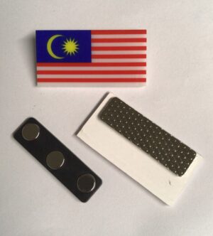 PIN MAGNET LENCANA JALUR GEMILANG