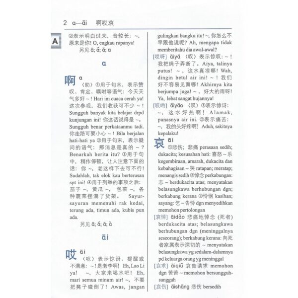 现代华马词典 - Image 3