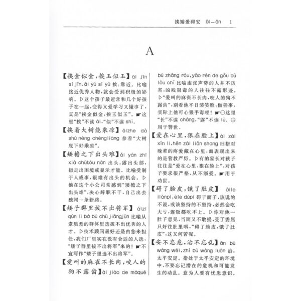 规范谚语词典 - Image 2