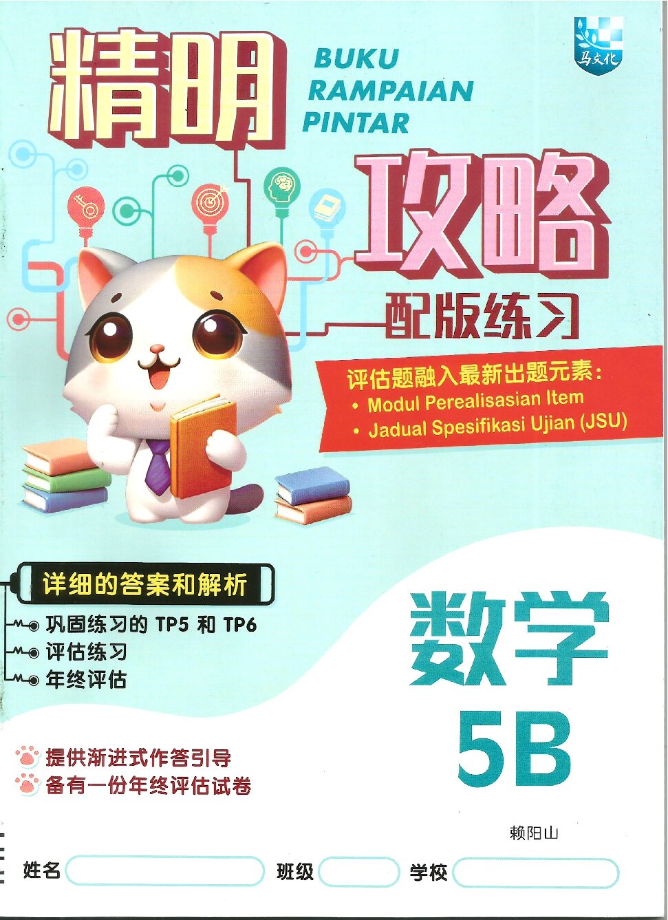 精明攻略配版练习-数学5B