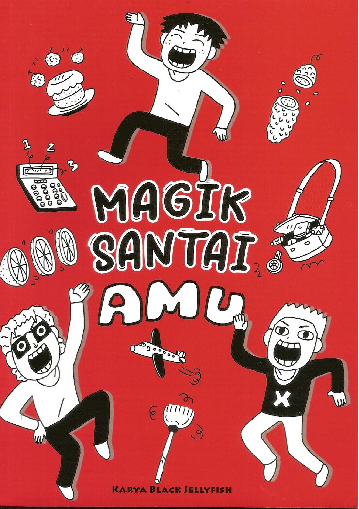 magik santai amu