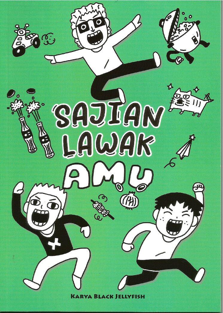 sajian lawak amu