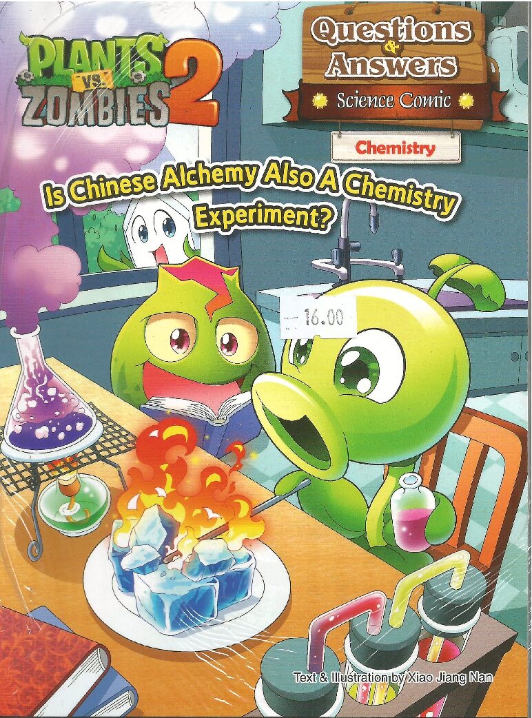 is chinese alchemy also a chemistry experiment?