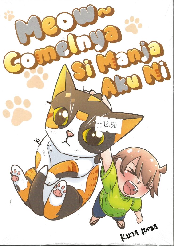 meow~comelnya si manja aku ni
