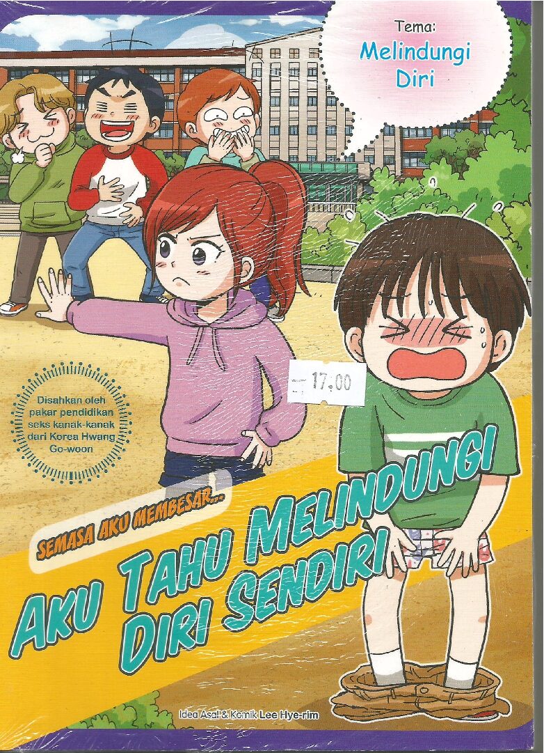 aku tahu melindungi diri sendiri