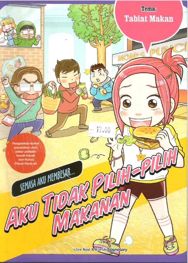 aku tidak pilih-pilih makanan