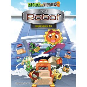 KOMIK ROBOT - LEGENDA KELAHIRAN HERO