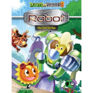 KOMIK ROBOT - PAKAR RAMAL DATA RAYA