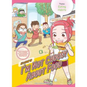 I'M NOT CHOOSY ABOUT FOOD