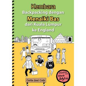 kembara backpacking dengan manaiki bas dari Kuala Lumpur ke England