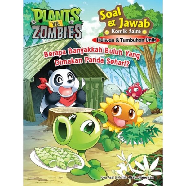 berapa banyakkah buluh yang dimakan panda sehari?