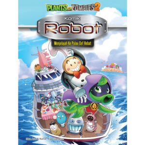 KOMIK ROBOT - Menjelajah Ke Pulau Cef Hebat