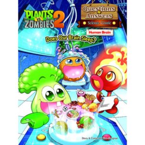 Plants vs Zombies: Science Comic: Human Brain