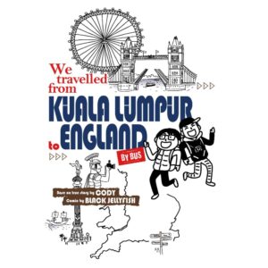 WE TRAVELLED FROM KL TO ENGLAND