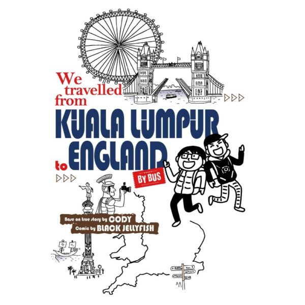 WE TRAVELLED FROM KL TO ENGLAND