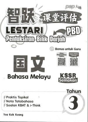 智跃课堂评估 国文 3