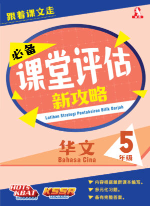 必备课堂评估新攻略 华文 5