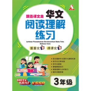 华文阅读理解练习 3