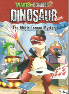 the magic troupe mystery