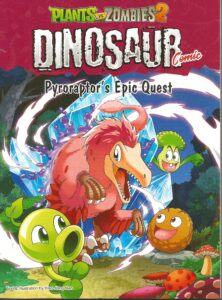 Pyroraptor's epic quest