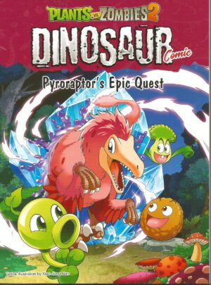 Pyroraptor's epic quest
