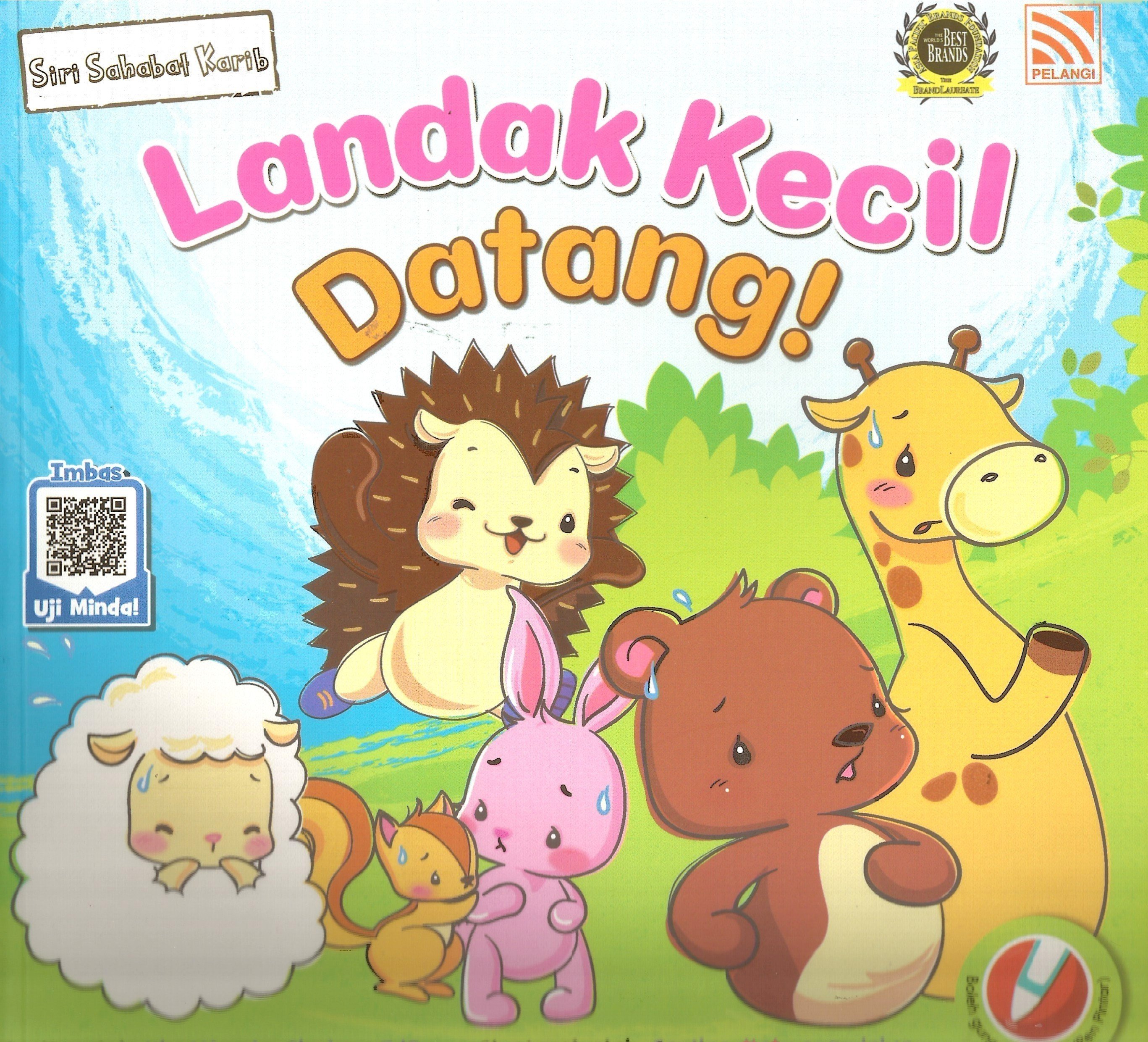 landak kecil datang!
