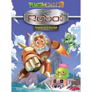 KOMIK ROBOT: PENGEMBARAAN DI PULAU AJAIB