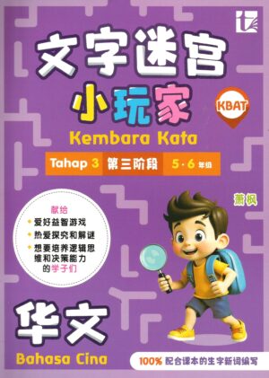 文字迷宫小玩家 华文 第三阶段