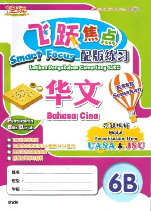 飞跃焦点 华文配版练习 6b