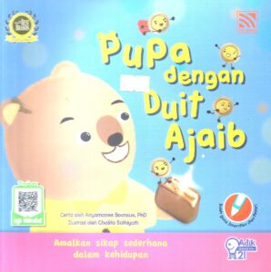 pupa dengan duit ajaib