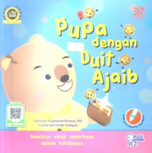 pupa dengan duit ajaib