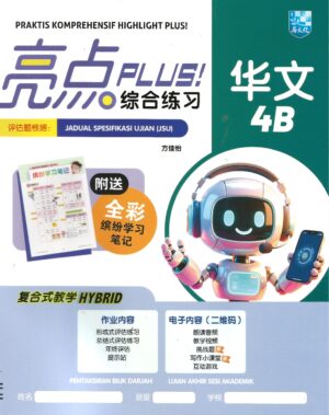 亮点综合练习 华文4b