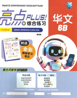亮点综合练习 华文6b