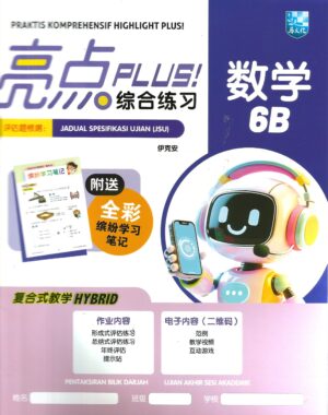 亮点综合练习 数学6b