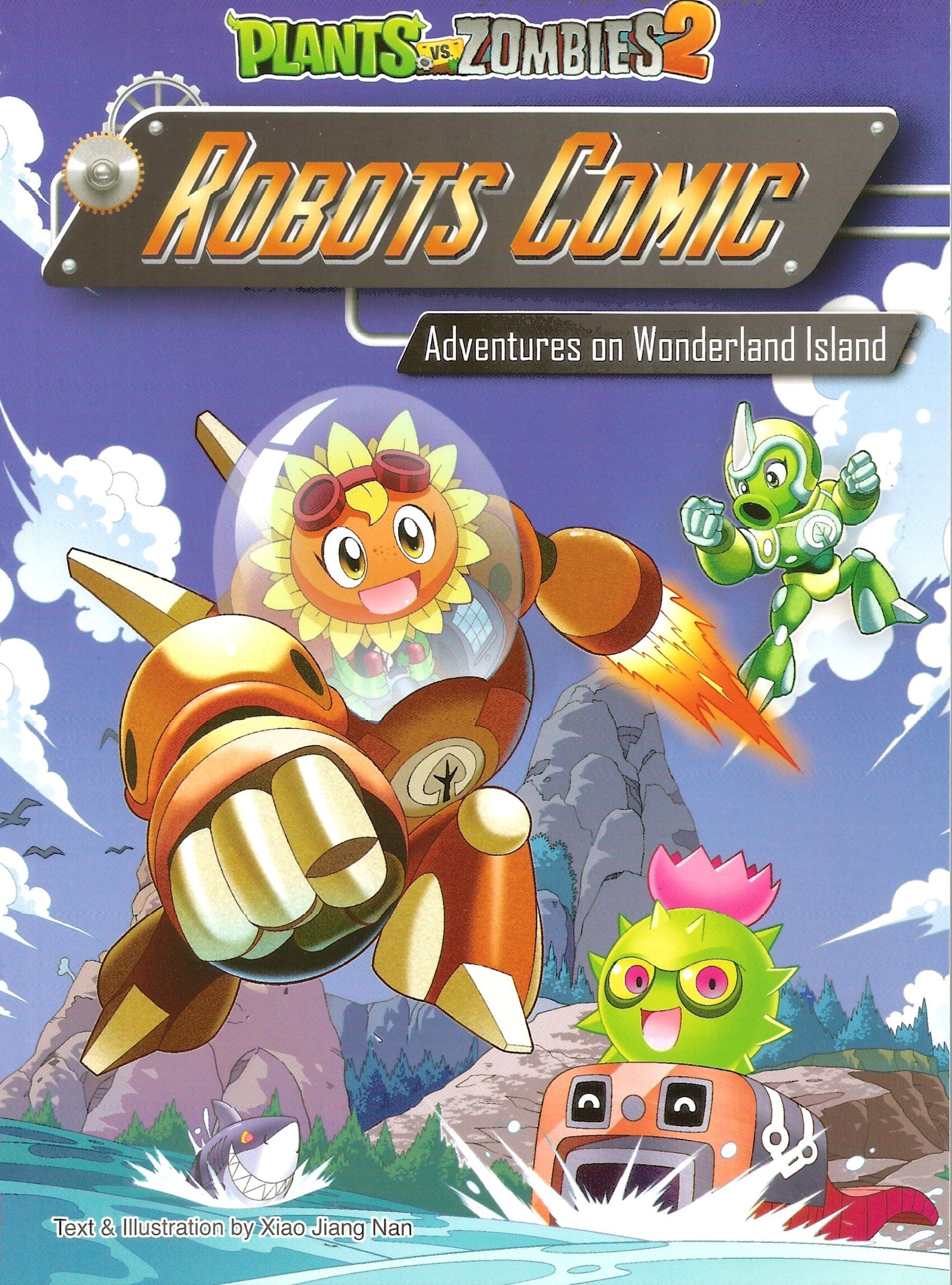ADVENTURES ON WONDERLAND ISLAND