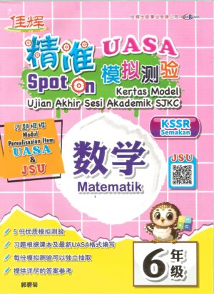 精准SPOT ON 数学 6