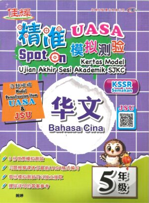 精准SPOT ON 华文 5