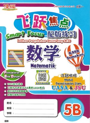 飞跃焦点 数学 5b